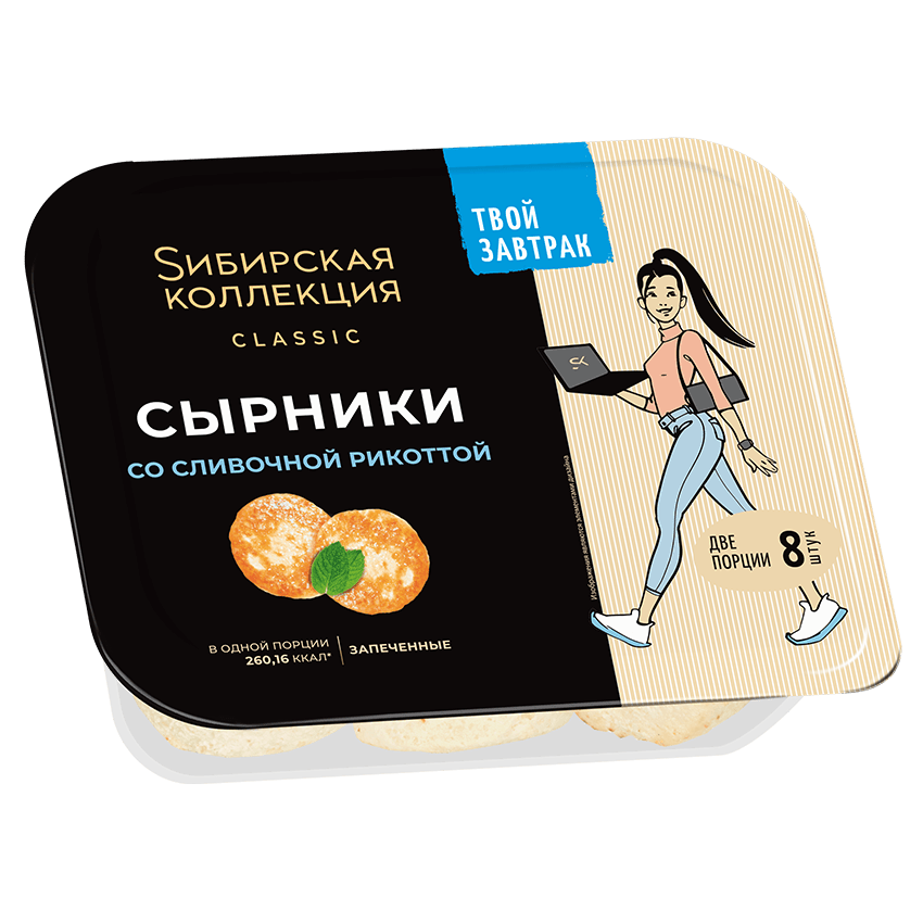 Пельмени Special Сырники со сливочной рикотой