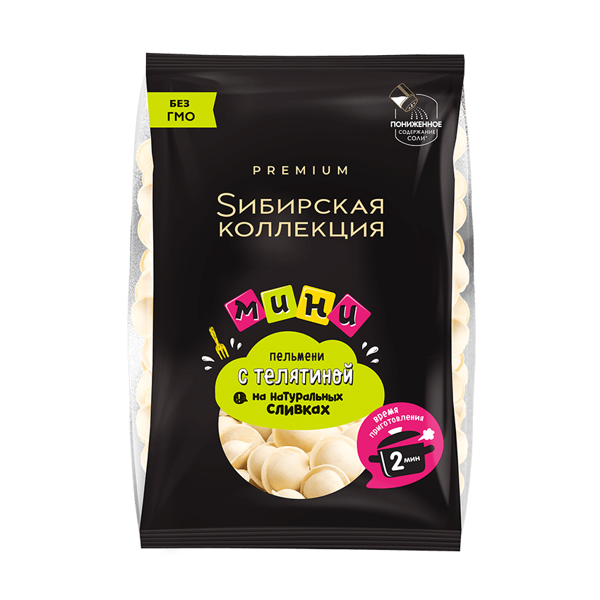 Пельмени Мини от Sибирской коллекции